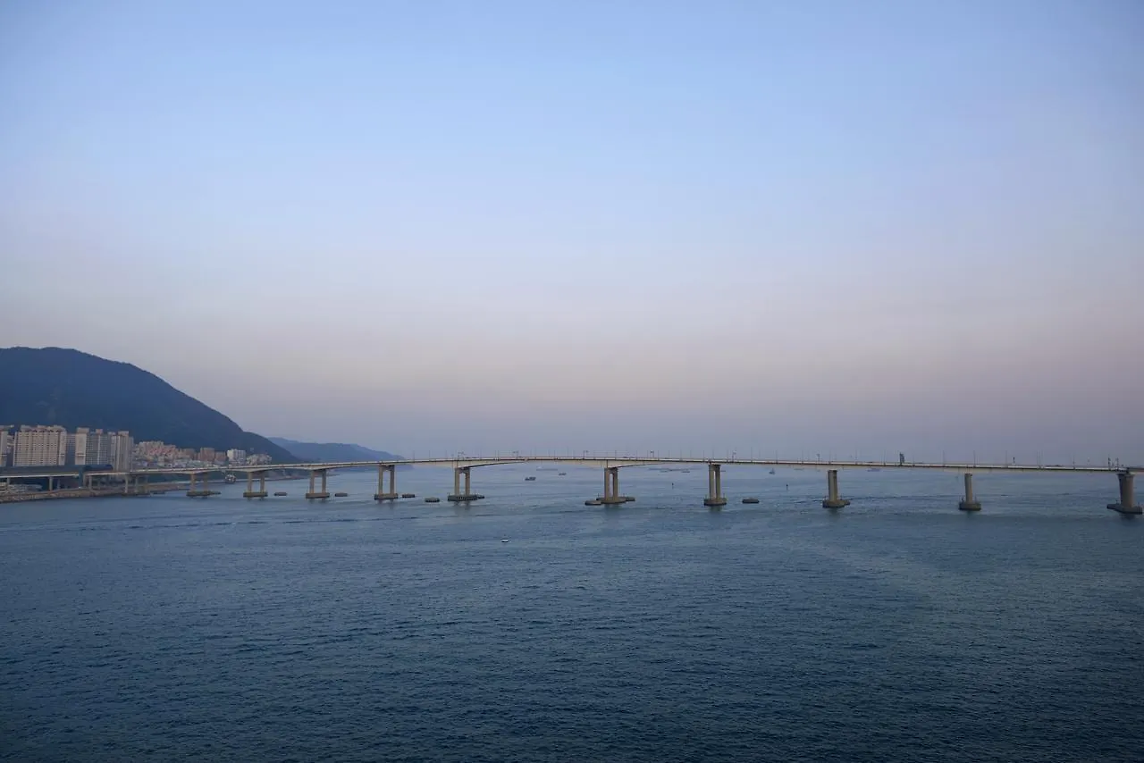 ***  Busan Beach Hotel Busan Songdo Coreia do Sul