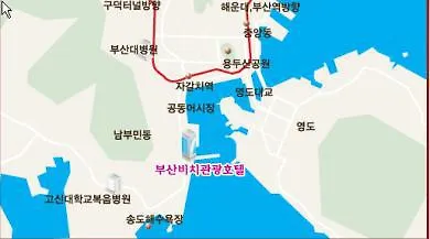 Busan Beach Hotel Busan Songdo