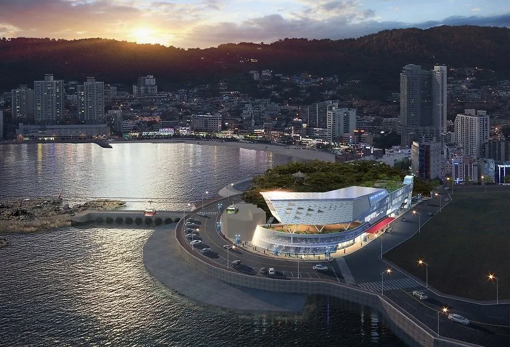 Busan Beach Hotel Busan Songdo